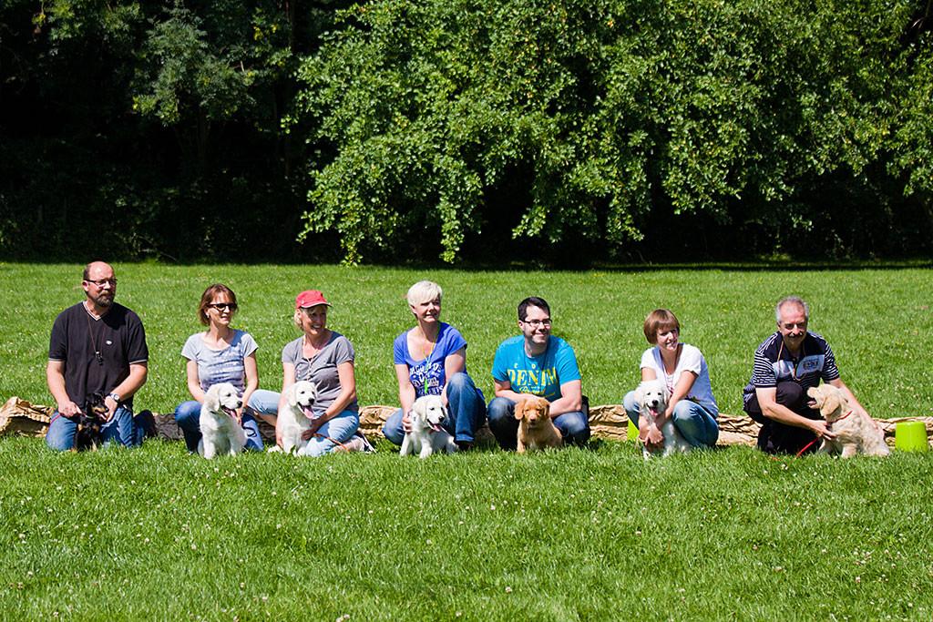 Gruppenfoto mit allen Kursteilnehmern