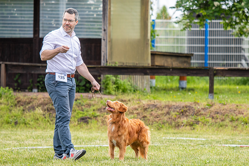 Newton steht freudestrahlend vor Stephan und himmelt ihn an