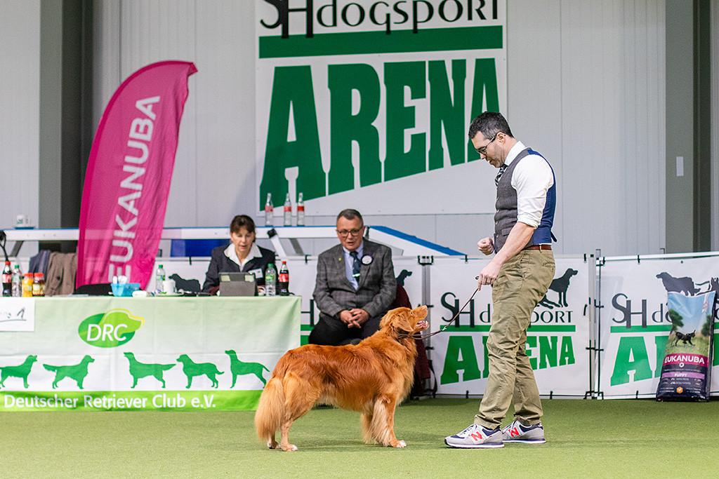 Edison steht frontal vor Stephan während der Richter im Hintergrund am Richtertisch seinen Richterbericht diktiert