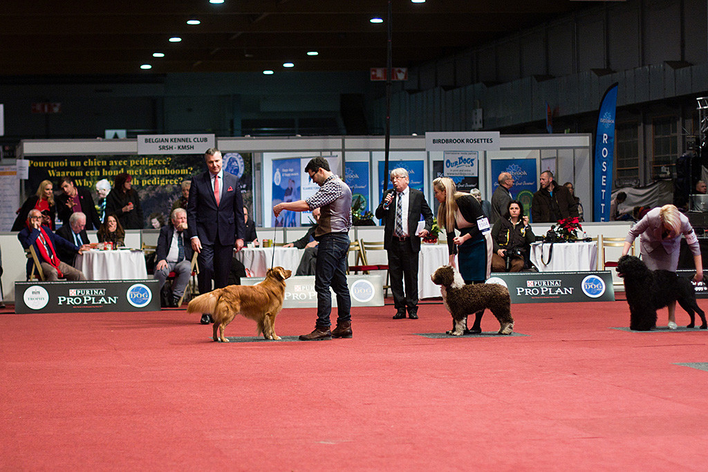 Edison posiert noch einmal vor dem Richter