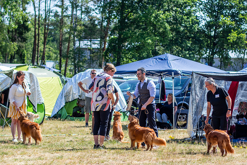 Die Richterin ernennt Newton zum BOB und gratuliert Stephan